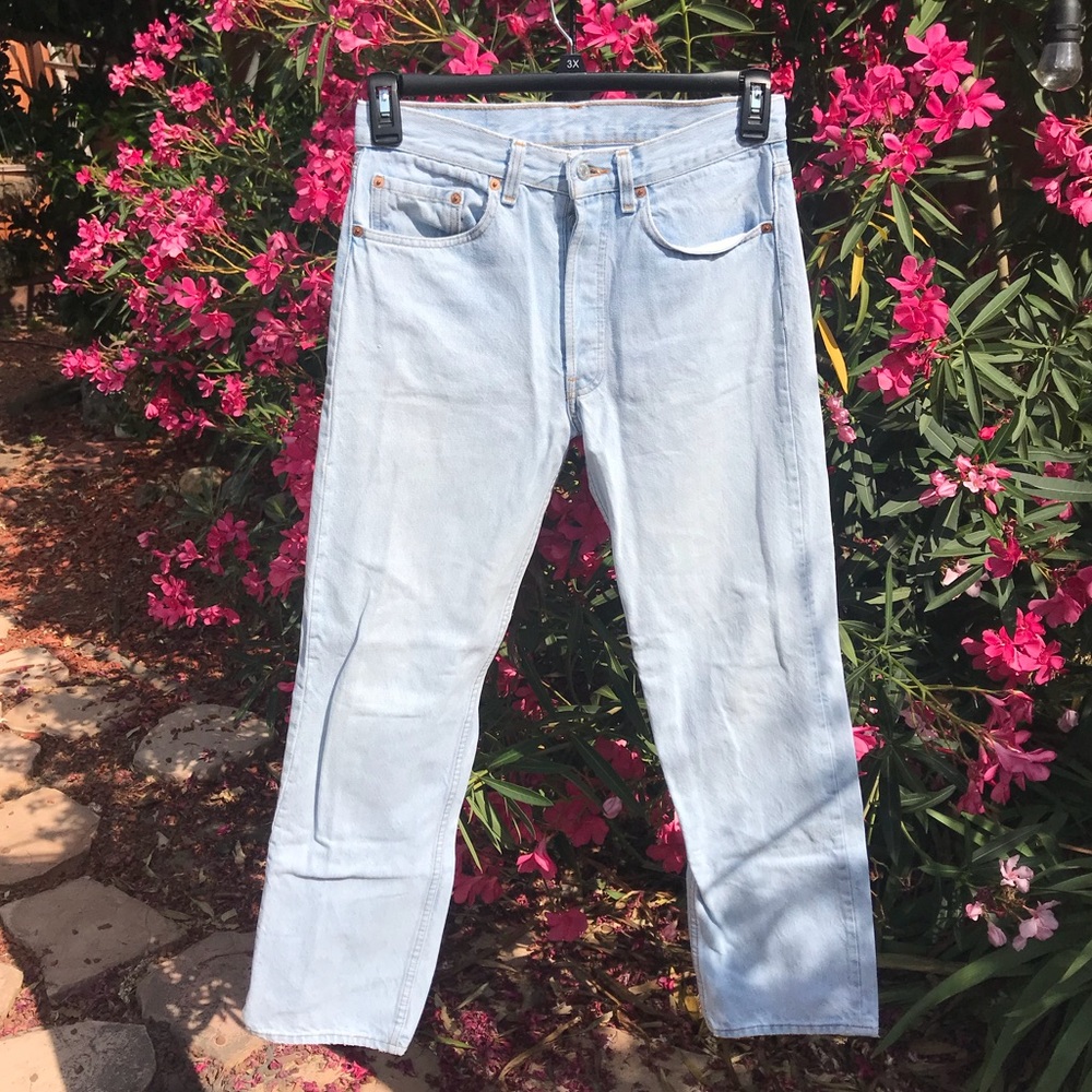 Levi Mom Jeans